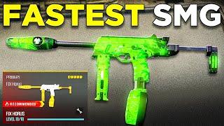 Warzone’s FASTEST SMG is BROKEN  (Best FJX Horus Class Setup)