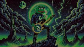 Pepe’s Anthem: The Rise of the Greatest Meme Coin (Alt-Rock Revolution)