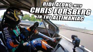 Ride Along with Chris Forsberg in the ALTIMANIAC | GRIDLIFE Drift | Spring Kickoff 2021