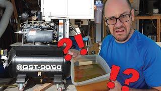 Should You Buy An Eastwood QST - 30/60 Air Compressor + Bonus How To Do Monthly Maintenance