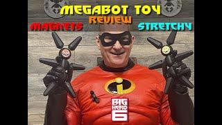 MEGABOT Review by Mr. Incredible!  #disney #megabot #mrincredible #bighero6