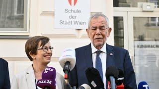 Präsidentschaftswahl in Österreich: Umfragen sehen Amtsinhaber vorn | AFP