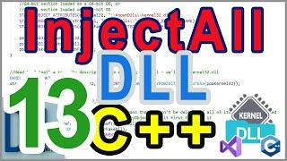 DLL Injection Into All Processes - Part 13 - Coding Windows Driver: DLL Injection - Finishing up