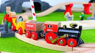 Brio vlakovi za djecu: drvene lokomotive, parni voz, kamioni, automobili, brio vlak željeznica