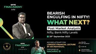 Post Market Session 28th September 2023| Entri Finacademy