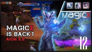 AION 8.0 ️ Magicx is finally back !? ️ Return of the best Sorcerer!