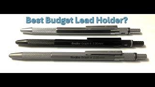 Scrikss Graph-X 2 mm mechanical pencil - The best budget lead holder? (a review)