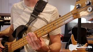 ABBA - Dancing Queen (Bass Play Along + Transcription)