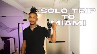 solo trip to miami. | feeling blessed