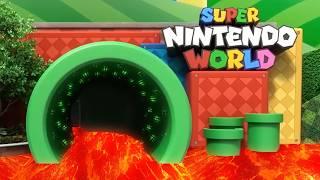 I made Super Nintendo World HARDER