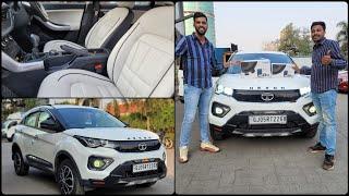 TATA NEXON XE MODIFIED TO GANGSTER EDITION ALL THE WAY FROM GUJRAT WITH AUDISON AUDIO UPGRADE