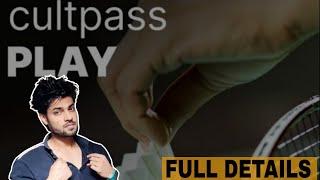 cultpass play review  | cult play badminton review