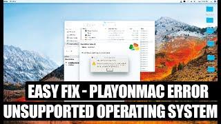 PLAY ON MAC TUTORIAL: How to fix unsupported operating system on PlayOnMac - Think MONEY MAGAZINE