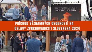 VÁCLAV KLAUS,  IVAN GAŠPAROVIČ, VLADIMÍR MEČIAR, KAMENICKÝ - OSLAVY ZVRCHOVANOSTI SLOVENSKA 2024