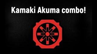 Kamaki Akuma combo! ( Shindo life )