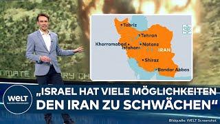 VERGELTUNG GEGEN TEHERAN: Diese US-Waffe braucht Israel, um Atomanlagen im Iran zu zerstören