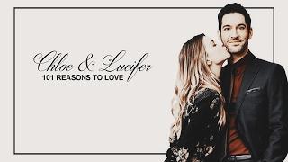 101 reasons to love Chloe & Lucifer. [SEASON 1]