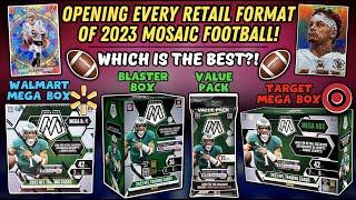 *OPENING EVERY FORMAT OF 2023 MOSAIC FOOTBALL! WHICH IS THE BEST..?!