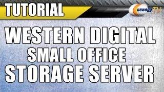 Newegg TV: Western Digital WD Sentinel DX4000 Small Office Storage Server Tutorial