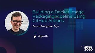 Building a Docker Image Pipeline Using GitHub Actions