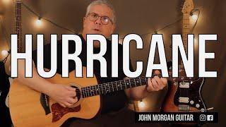 How to Play "Hurricane" by Bob Dylan (Guitar)