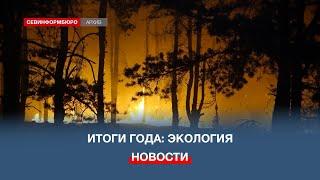 «Севинформбюро» подводит итоги 2024 года в сфере экологии