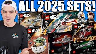 ALL DETAILS FOR LEGO Star Wars JANUARY 2025 Sets REVEALED!