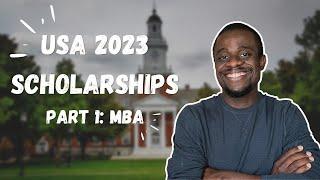 9 Top MBA Scholarships in US (no GRE/GMAT required)