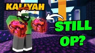 Is KALIYAH + The GAUNTLETS Still OP??? (Roblox Bedwars)