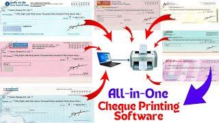 Cheque Printing Software Full Demo (MoneyFlex All-in-One Cheque Printing Software)