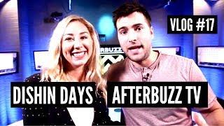 Dishin Days Interview - Freddie Smith and Alyssa Tabit - AfterBuzz TV