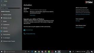 How to Know your Windows 10 OS is Pirated or Genuine