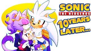 Family Photo: Silver x Blaze - Sonic 10 Years Later Comic Dub Compilation