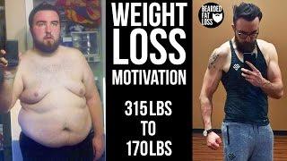 WEIGHT LOSS MOTIVATION | 315LBS TO 170LBS