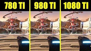 Far Cry 5 GTX 1080 TI Vs GTX 980 TI Vs GTX 780 TI Frame Rate Comparison