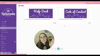 PyCascades 2022 - Using our virtual conferencing platform
