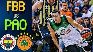 Fenerbahce Beko - Panathinaikos AKTOR | Full Game Highlights