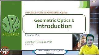 Physics for Engineers | Lesson 15.4 | Geometric Optics I