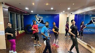 Papulire_TO_Naa_new_ Odia_ song Style zumba fitness dance choreography Shyam
