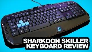 Sharkoon Skiller Gaming Keyboard Review || affordable budget gaming keyboard (Zalman ZM-K300M)