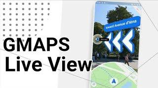 Cara Menggunakan Google Map Live View