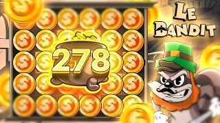 RISKING MY BALANCE On *NEW* LE BANDIT SLOT!! (Bonus Buys)