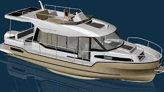 £167,000 Yacht Tour : Balt Yachts Sun Camper 35