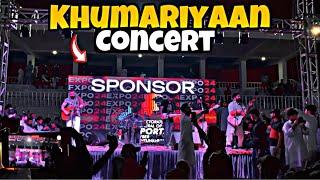 PESHAWAR EXPO CONCERT 2024 | KHUMARIYAN LIVE PERFORMANCE 