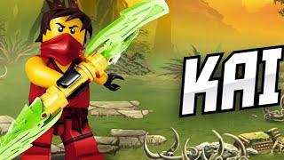 Kai  - LEGO Ninjago - Character Spot