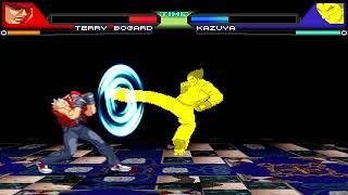 NICK54222 MUGEN: Terry Bogard VS Kazuya Mishima