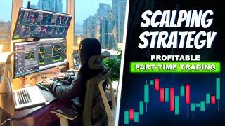 The Scalping Strategy I Use To Trade Part-Time