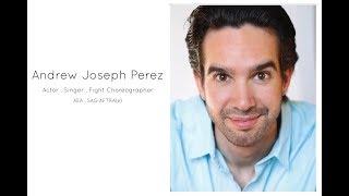 Andrew Joseph Perez Dramatic Reel December 2017