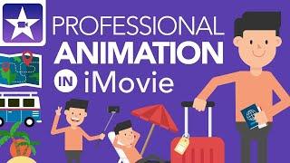 How to Make Explainer Animation in iMovie [Beginner Friendly]