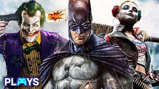 The COMPLETE Batman Arkham Timeline Explained